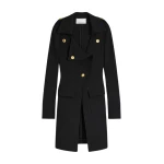 Schiaparelli Military Flowing Coat Coats in Schiaparelli Authentic Luxury Fashion at Luxury Shoes 