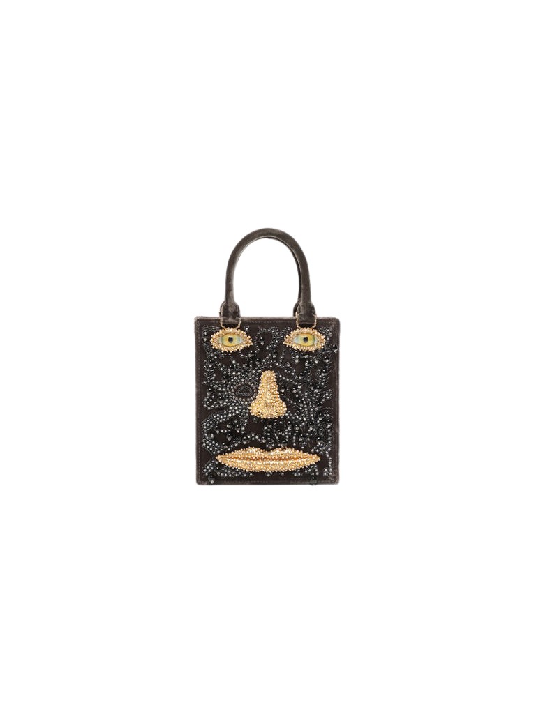 Schiaparelli Mini Face Bag