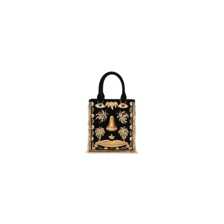Schiaparelli Mini Face Bag