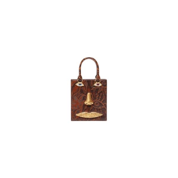 Schiaparelli Mini Face Bag