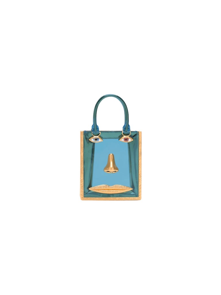 Schiaparelli Mini Face Bag