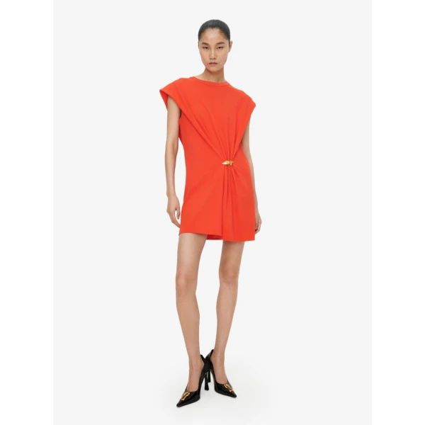 Schiaparelli Mouth Brooch Dress Dresses in Schiaparelli Authentic Luxury Fashion at Luxury Shoes 