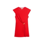Schiaparelli Mouth Brooch Dress Dresses in Schiaparelli Authentic Luxury Fashion at Luxury Shoes 