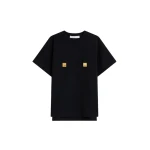 Schiaparelli Nipples T-Shirt Tops in Schiaparelli Authentic Luxury Fashion at Luxury Shoes 