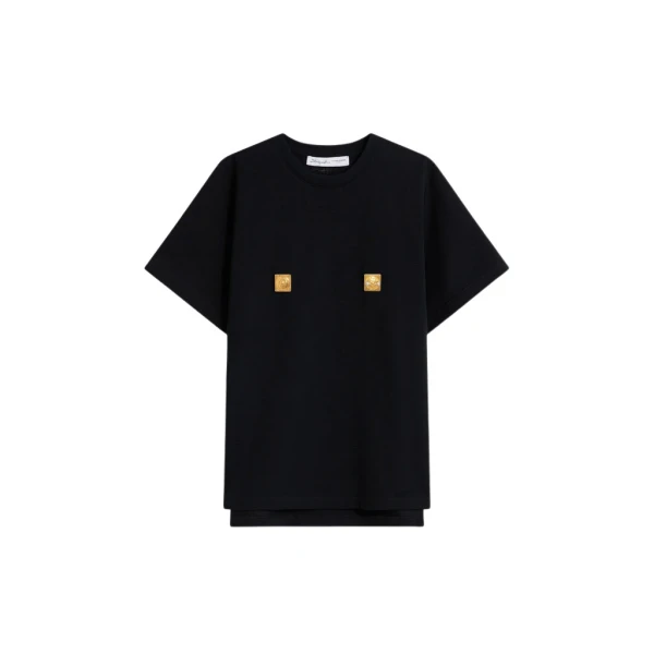 Schiaparelli Nipples T-Shirt Tops in Schiaparelli Authentic Luxury Fashion at Luxury Shoes 