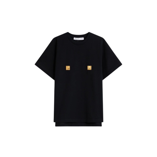 Schiaparelli Nipples T-Shirt Tops in Schiaparelli Authentic Luxury Fashion at Luxury Shoes 