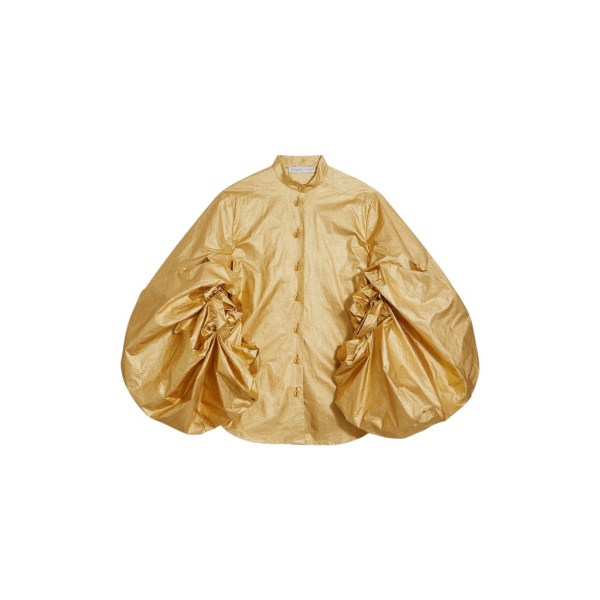 Schiaparelli Officer Collar Shirt Tops in Schiaparelli Authentic Luxury Fashion at Luxury Shoes 
