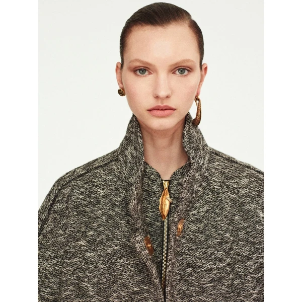 Schiaparelli Oversized High Collar Coat Coats in Schiaparelli Authentic Luxury Fashion at Luxury Shoes 