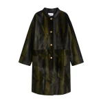 Schiaparelli Oversized High Collar Coat Coats in Schiaparelli Authentic Luxury Fashion at Luxury Shoes 