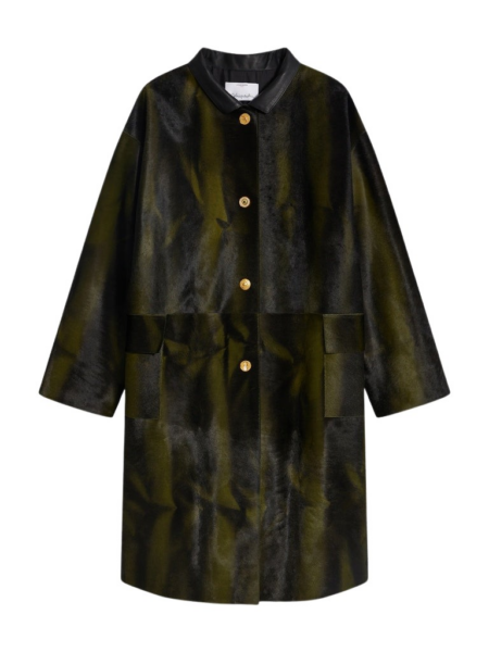 Schiaparelli Oversized High Collar Coat Coats in Schiaparelli Authentic Luxury Fashion at Luxury Shoes 