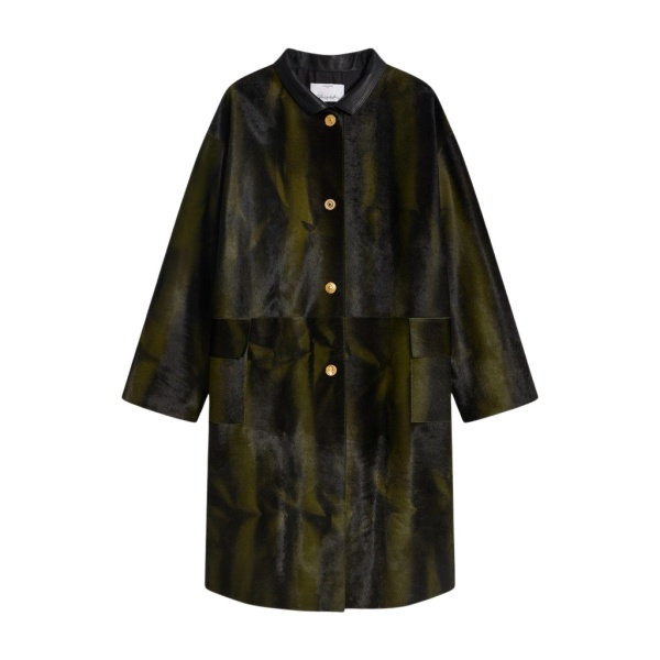 Schiaparelli Oversized High Collar Coat Coats in Schiaparelli Authentic Luxury Fashion at Luxury Shoes 