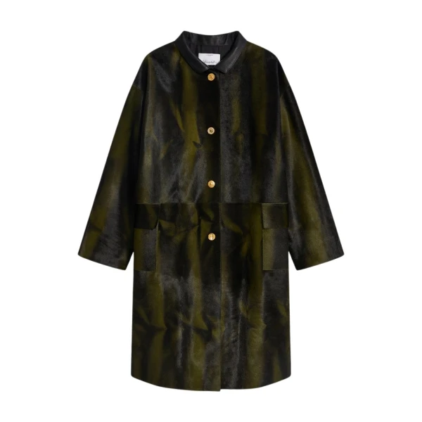 Schiaparelli Oversized High Collar Coat Coats in Schiaparelli Authentic Luxury Fashion at Luxury Shoes 