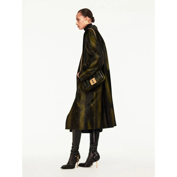 Schiaparelli Oversized High Collar Coat Coats in Schiaparelli Authentic Luxury Fashion at Luxury Shoes 