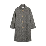 Schiaparelli Oversized High Collar Coat Coats in Schiaparelli Authentic Luxury Fashion at Luxury Shoes 