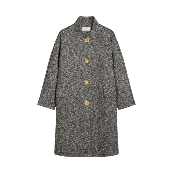 Schiaparelli Oversized High Collar Coat Coats in Schiaparelli Authentic Luxury Fashion at Luxury Shoes 