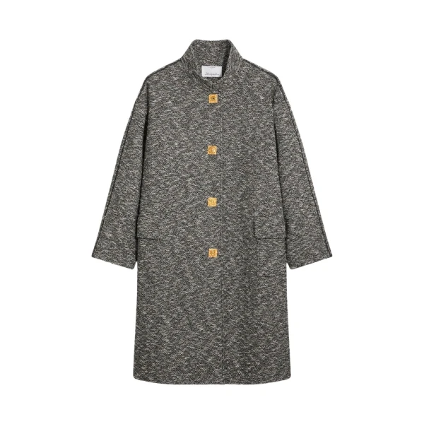 Schiaparelli Oversized High Collar Coat Coats in Schiaparelli Authentic Luxury Fashion at Luxury Shoes 