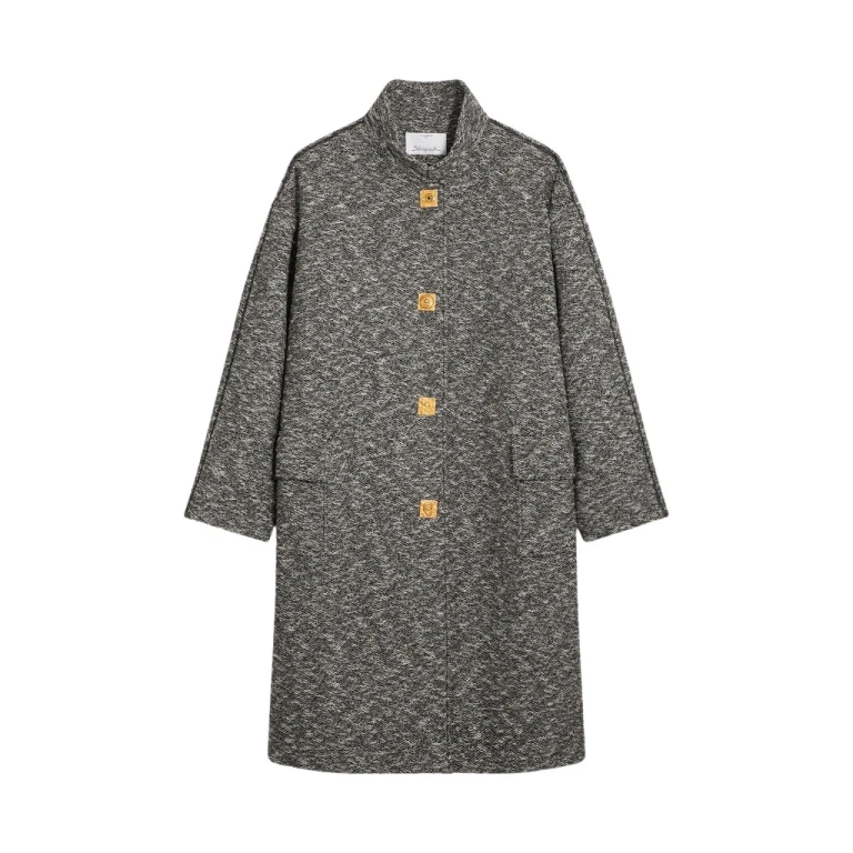 Schiaparelli Oversized High Collar Coat Coats in Schiaparelli Authentic Luxury Fashion at Luxury Shoes 
