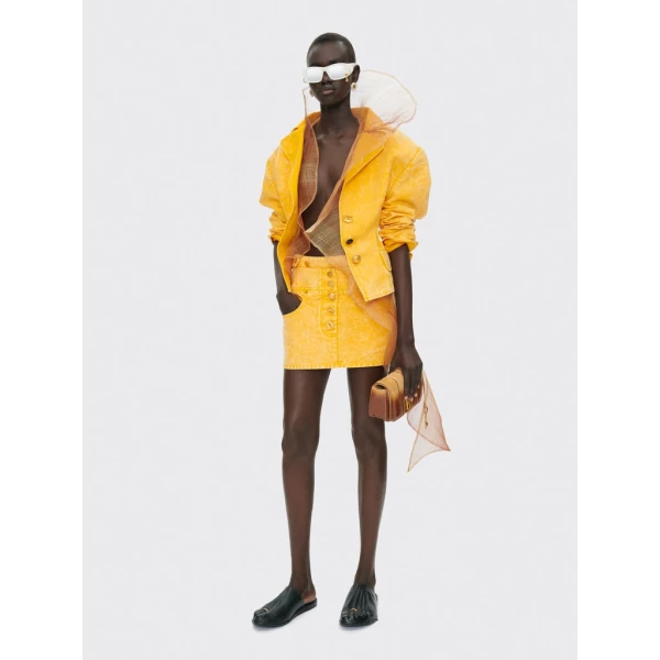 Schiaparelli Oversized Measuring Tape Jacket Jackets in Schiaparelli Authentic Luxury Fashion at Luxury Shoes 