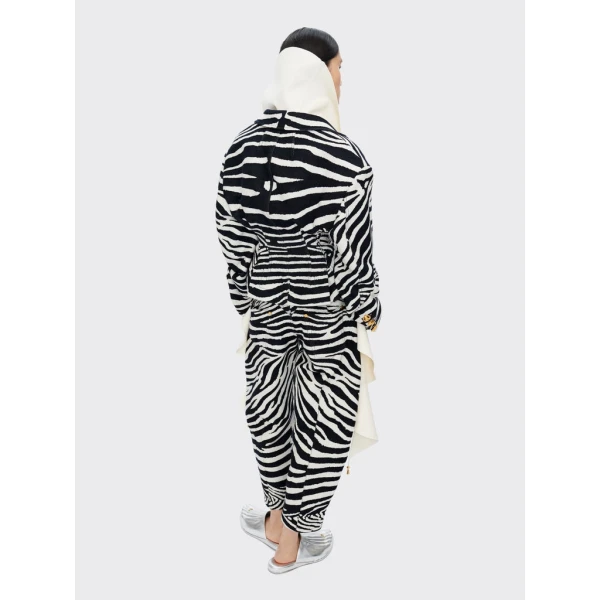 Schiaparelli Oversized Measuring Tape Jacket Jackets in Schiaparelli Authentic Luxury Fashion at Luxury Shoes 