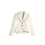 Schiaparelli Oversized Measuring Tape Jacket Jackets in Schiaparelli Authentic Luxury Fashion at Luxury Shoes 
