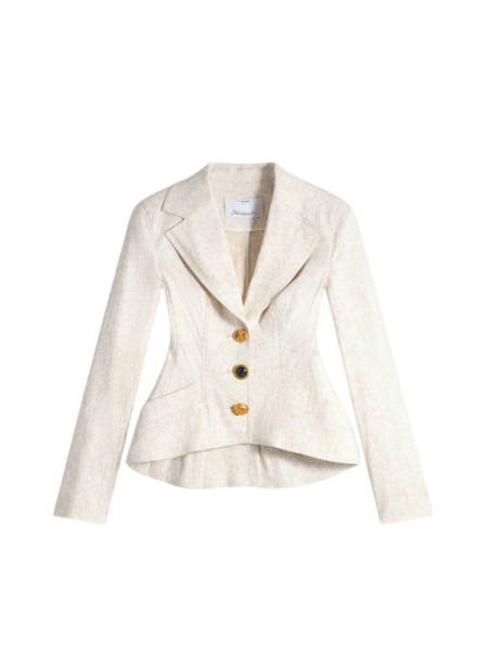 Schiaparelli Oversized Measuring Tape Jacket Jackets in Schiaparelli Authentic Luxury Fashion at Luxury Shoes 