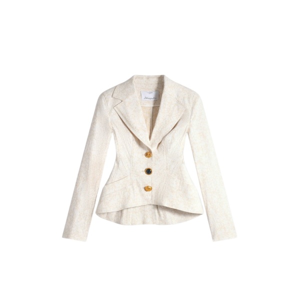 Schiaparelli Oversized Measuring Tape Jacket Jackets in Schiaparelli Authentic Luxury Fashion at Luxury Shoes 