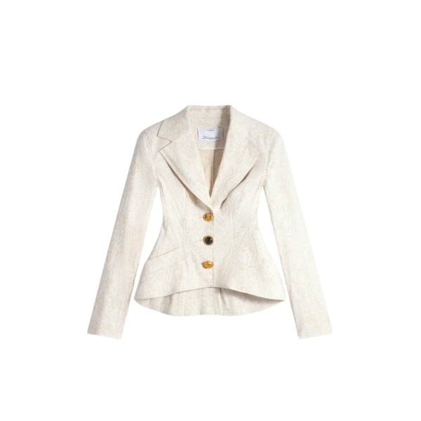 Schiaparelli Oversized Measuring Tape Jacket Jackets in Schiaparelli Authentic Luxury Fashion at Luxury Shoes 