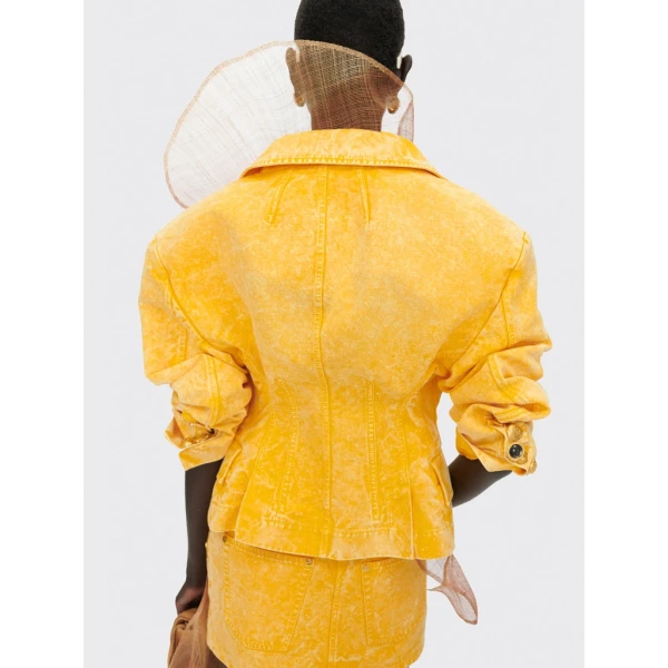 Schiaparelli Oversized Measuring Tape Jacket Jackets in Schiaparelli Authentic Luxury Fashion at Luxury Shoes 