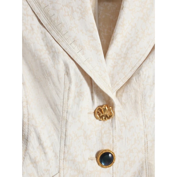 Schiaparelli Oversized Measuring Tape Jacket Jackets in Schiaparelli Authentic Luxury Fashion at Luxury Shoes 