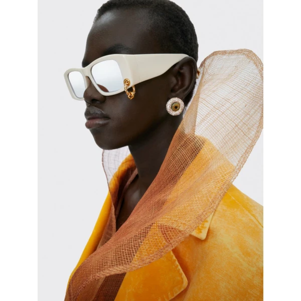 Schiaparelli Oversized Measuring Tape Jacket Jackets in Schiaparelli Authentic Luxury Fashion at Luxury Shoes 