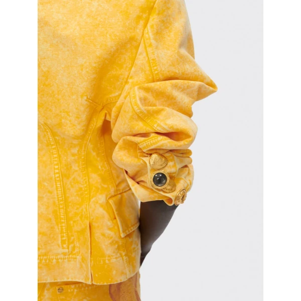 Schiaparelli Oversized Measuring Tape Jacket Jackets in Schiaparelli Authentic Luxury Fashion at Luxury Shoes 