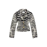 Schiaparelli Oversized Measuring Tape Jacket Jackets in Schiaparelli Authentic Luxury Fashion at Luxury Shoes 