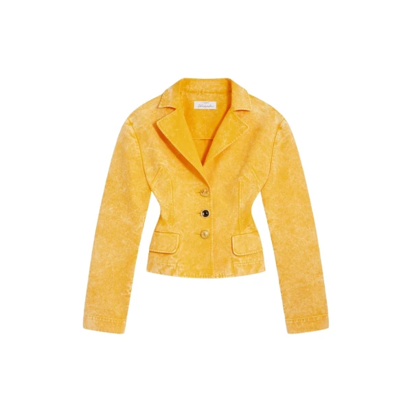 Schiaparelli Oversized Measuring Tape Jacket Jackets in Schiaparelli Authentic Luxury Fashion at Luxury Shoes 
