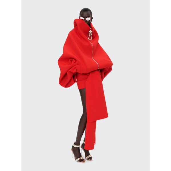 Schiaparelli Oversized Neoprene Bomber Jackets in Schiaparelli Authentic Luxury Fashion at Luxury Shoes 