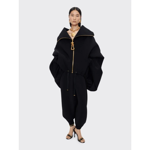 Schiaparelli Oversized Neoprene Bomber Jackets in Schiaparelli Authentic Luxury Fashion at Luxury Shoes 