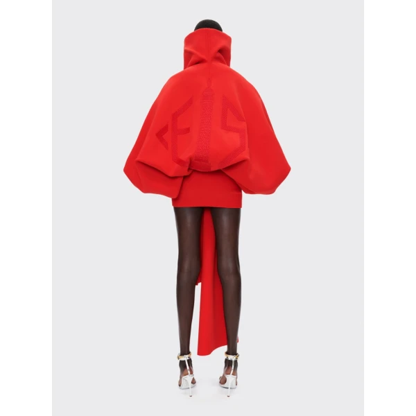 Schiaparelli Oversized Neoprene Bomber Jackets in Schiaparelli Authentic Luxury Fashion at Luxury Shoes 