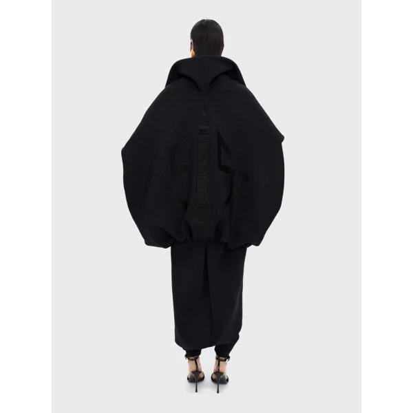 Schiaparelli Oversized Neoprene Bomber Jackets in Schiaparelli Authentic Luxury Fashion at Luxury Shoes 