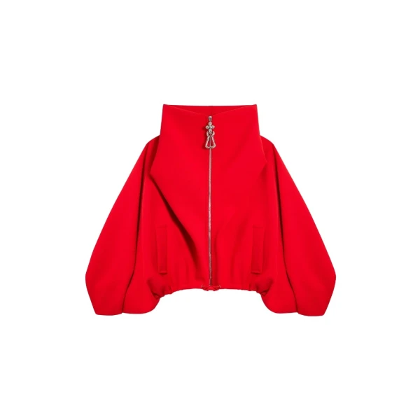 Schiaparelli Oversized Neoprene Bomber Jackets in Schiaparelli Authentic Luxury Fashion at Luxury Shoes 