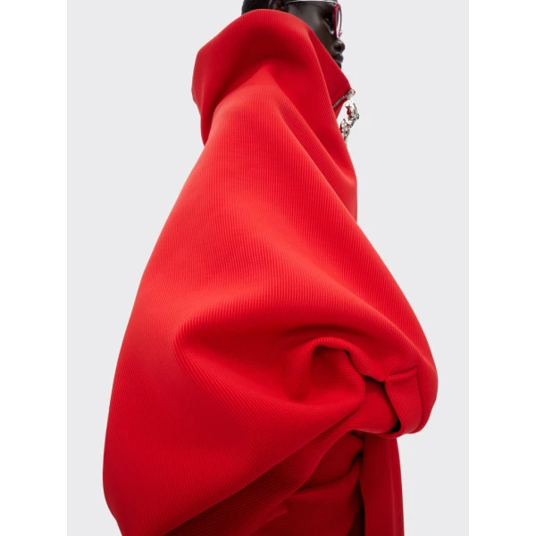 Schiaparelli Oversized Neoprene Bomber Jackets in Schiaparelli Authentic Luxury Fashion at Luxury Shoes 