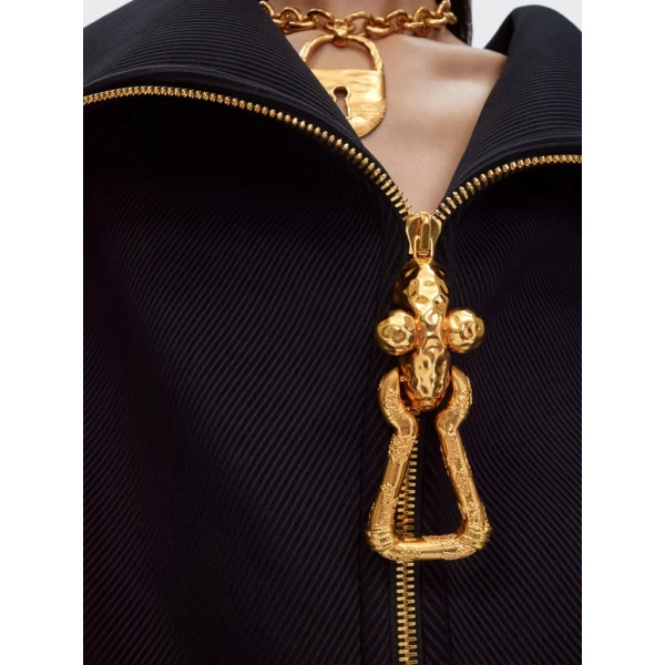 Schiaparelli Oversized Neoprene Bomber Jackets in Schiaparelli Authentic Luxury Fashion at Luxury Shoes 
