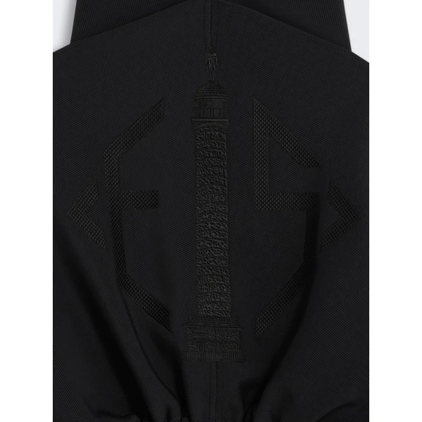 Schiaparelli Oversized Neoprene Bomber Jackets in Schiaparelli Authentic Luxury Fashion at Luxury Shoes 