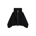 Schiaparelli Oversized Neoprene Bomber Jackets in Schiaparelli Authentic Luxury Fashion at Luxury Shoes 