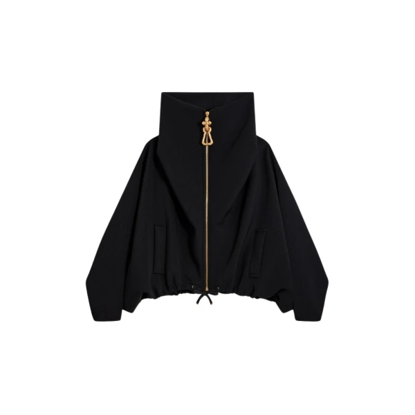 Schiaparelli Oversized Neoprene Bomber Jackets in Schiaparelli Authentic Luxury Fashion at Luxury Shoes 