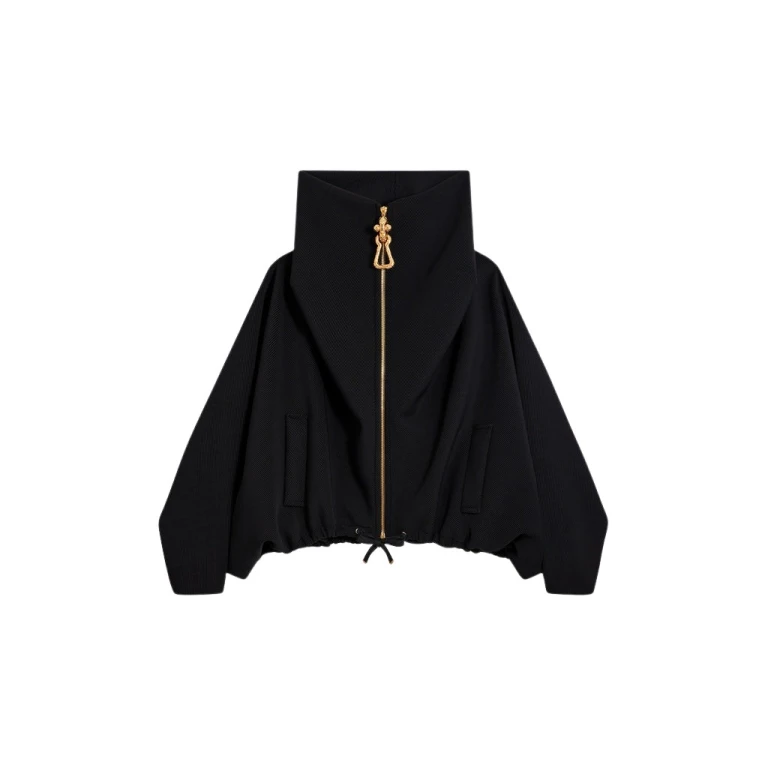 Schiaparelli Oversized Neoprene Bomber Jackets in Schiaparelli Authentic Luxury Fashion at Luxury Shoes 