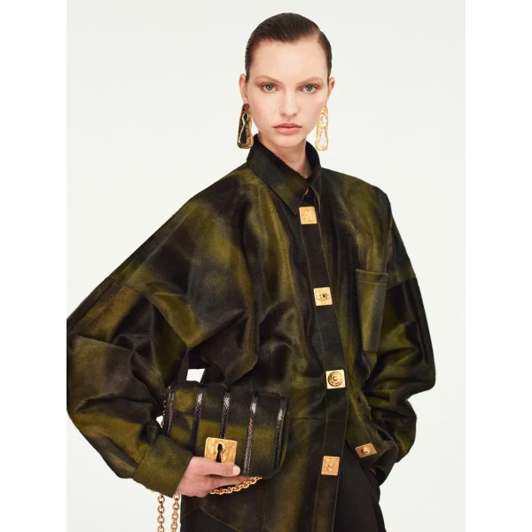 Schiaparelli Oversized Shirt Tops in Schiaparelli Authentic Luxury Fashion at Luxury Shoes 