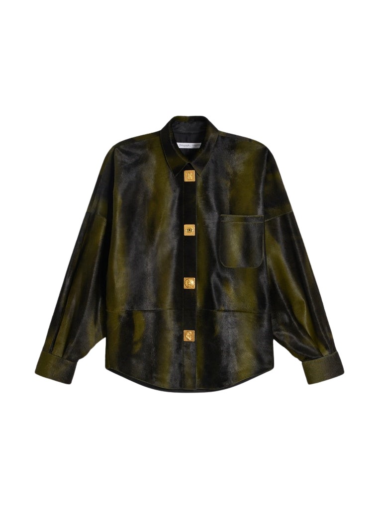 Schiaparelli Oversized Shirt Tops in Schiaparelli Authentic Luxury Fashion at Luxury Shoes 