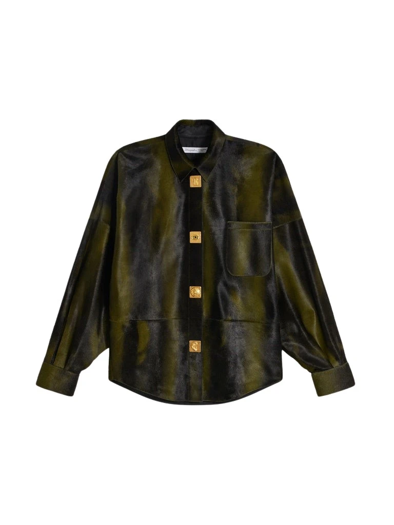 Schiaparelli-Oversized-Shirt86553_nobg Schiaparelli Oversized Shirt Tops in Schiaparelli Authentic Luxury Fashion at Luxury Shoes
