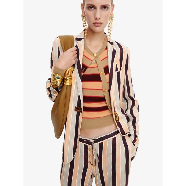 Schiaparelli Padlock Jacket Jackets in Schiaparelli Authentic Luxury Fashion at Luxury Shoes 