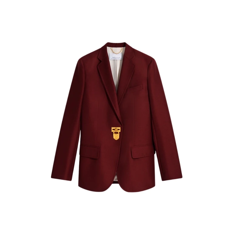 Schiaparelli Padlock Jacket Jackets in Schiaparelli Authentic Luxury Fashion at Luxury Shoes 