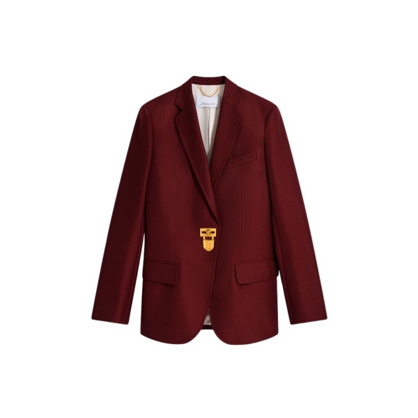 Schiaparelli Padlock Jacket Jackets in Schiaparelli Authentic Luxury Fashion at Luxury Shoes 